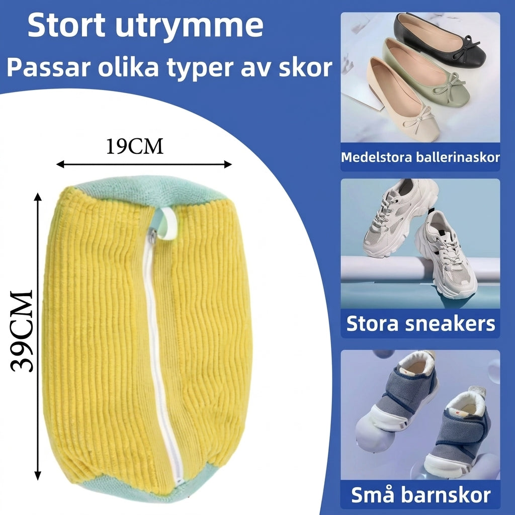 Tvättpåse För Skor – Skyddar Sneakers Och Tvättmaskin
