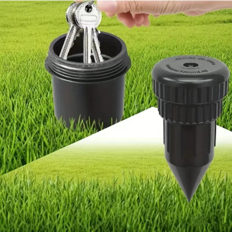 svart Färg Dold Nyckelgömma För Trädgård – Vattkanna I Plast